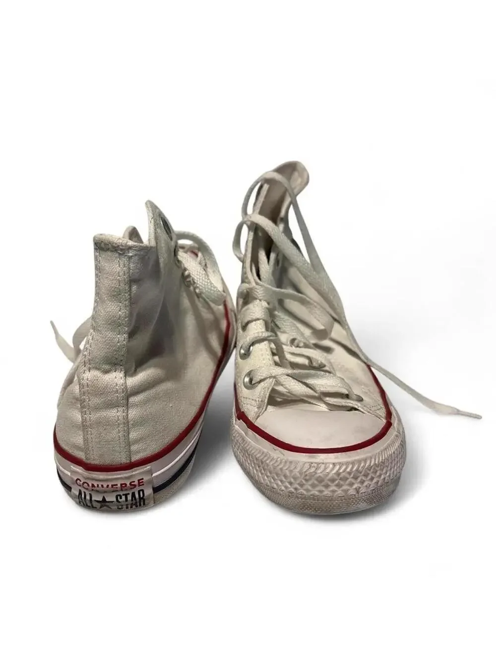 Converse Women's White Trainer - Picture 3 of 8
